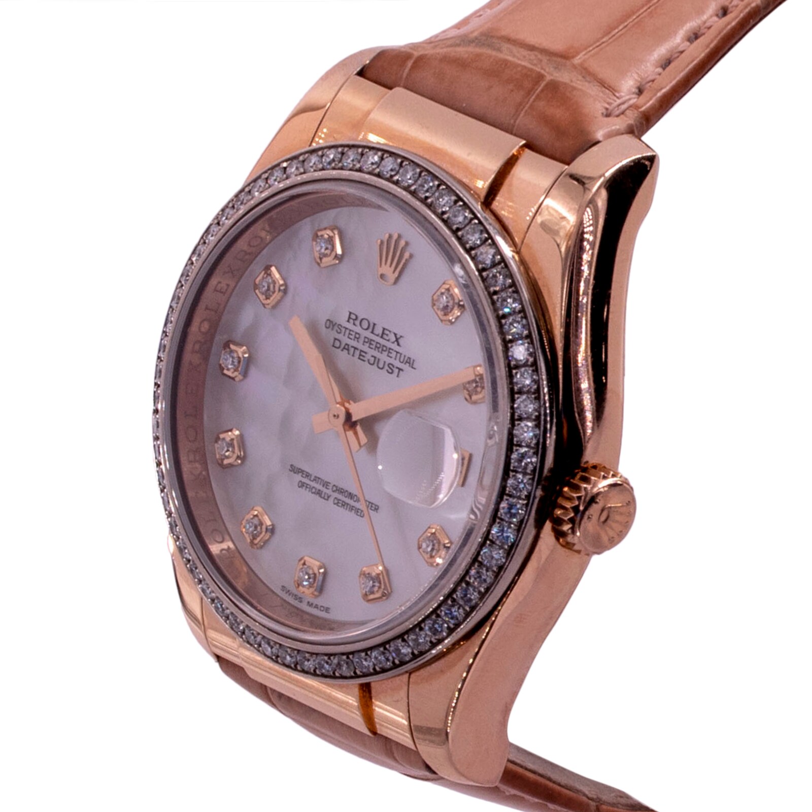 Rolex Pre-Owned Rolex Datejust Watch