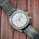 Pre-Owned Omega by Analog Shift Pre- Owned Omega Speedmaster Co-Axial 'Grey Side Of The Moon' Chronograph