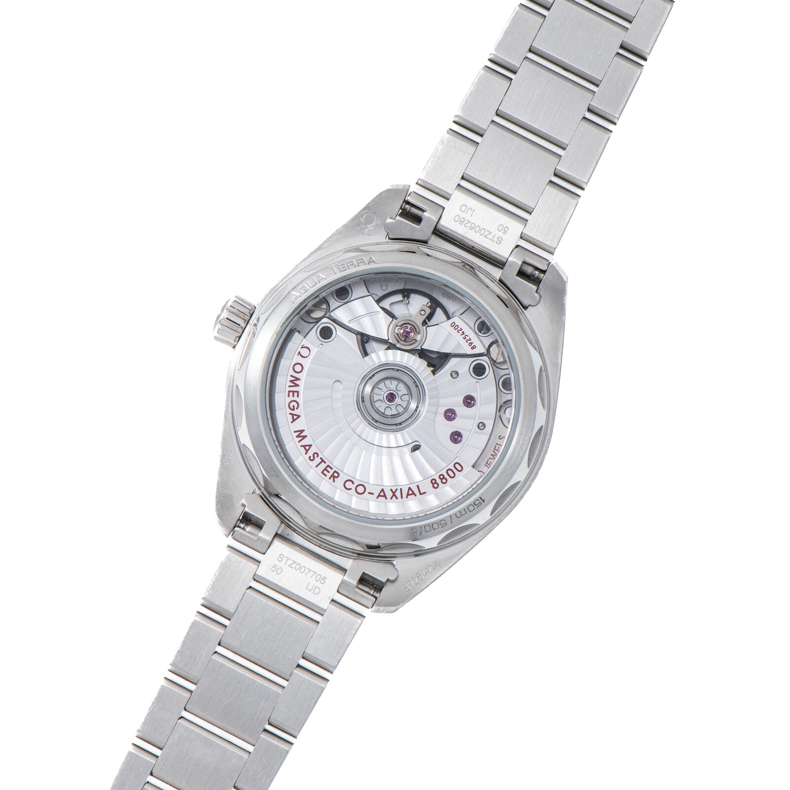 Pre-Owned Omega Seamaster Aqua Terra Co-Axial 'Mother Of Pearl'