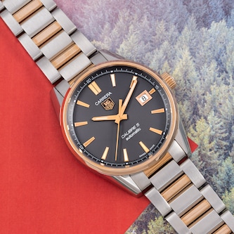 Pre-Owned TAG Heuer by Analog Shift Carrea Calibre 5