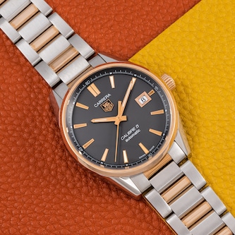 Pre-Owned TAG Heuer by Analog Shift Carrea Calibre 5