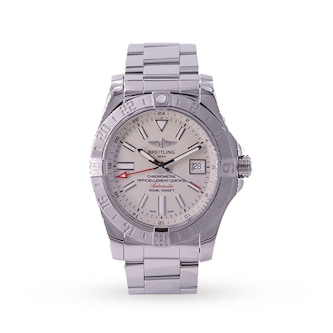 Pre-Owned Breitling Avenger II GMT Watch