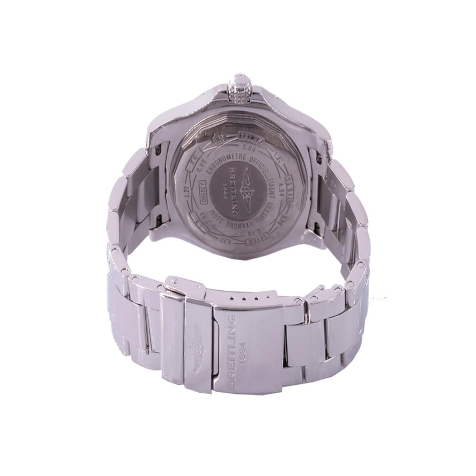 Pre-Owned Breitling Avenger II GMT Watch