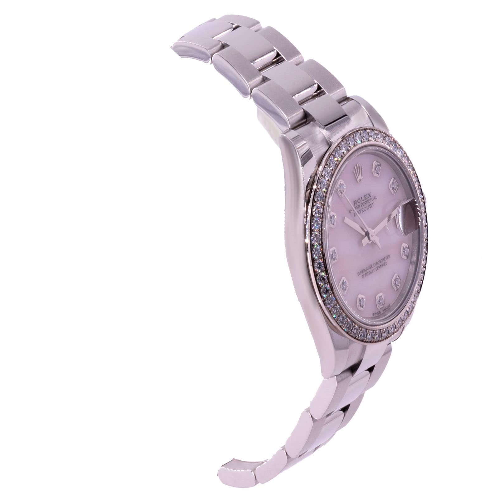 Rolex Pre-Owned Rolex Datejust Watch