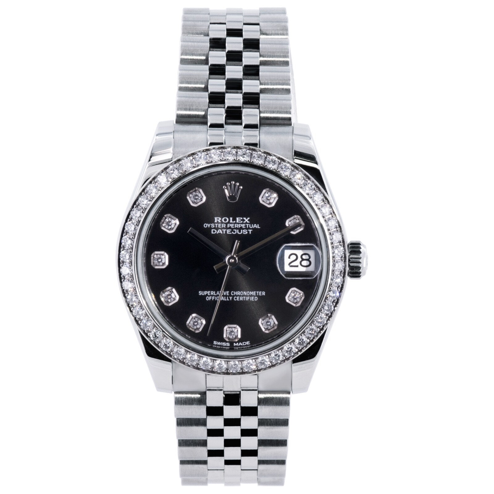 Rolex Pre-Owned Rolex Datejust Watch