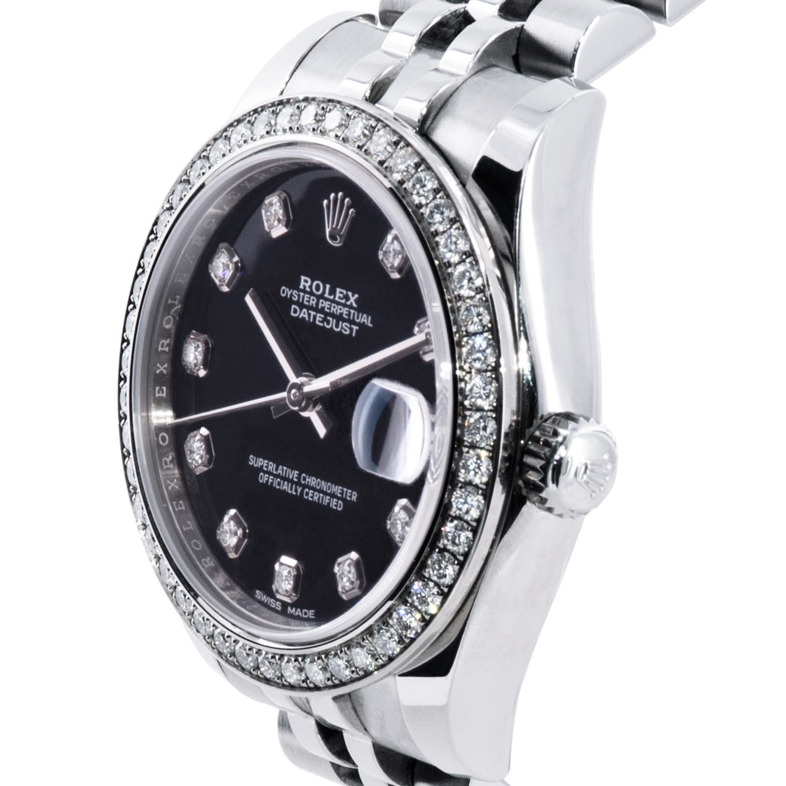 Rolex Pre-Owned Rolex Datejust Watch