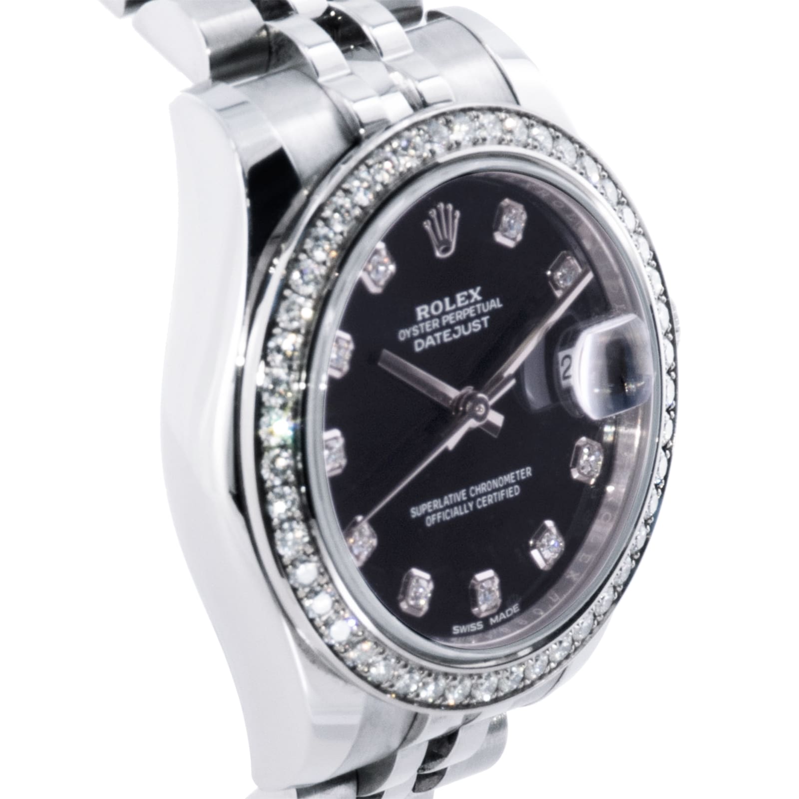 Rolex Pre-Owned Rolex Datejust Watch