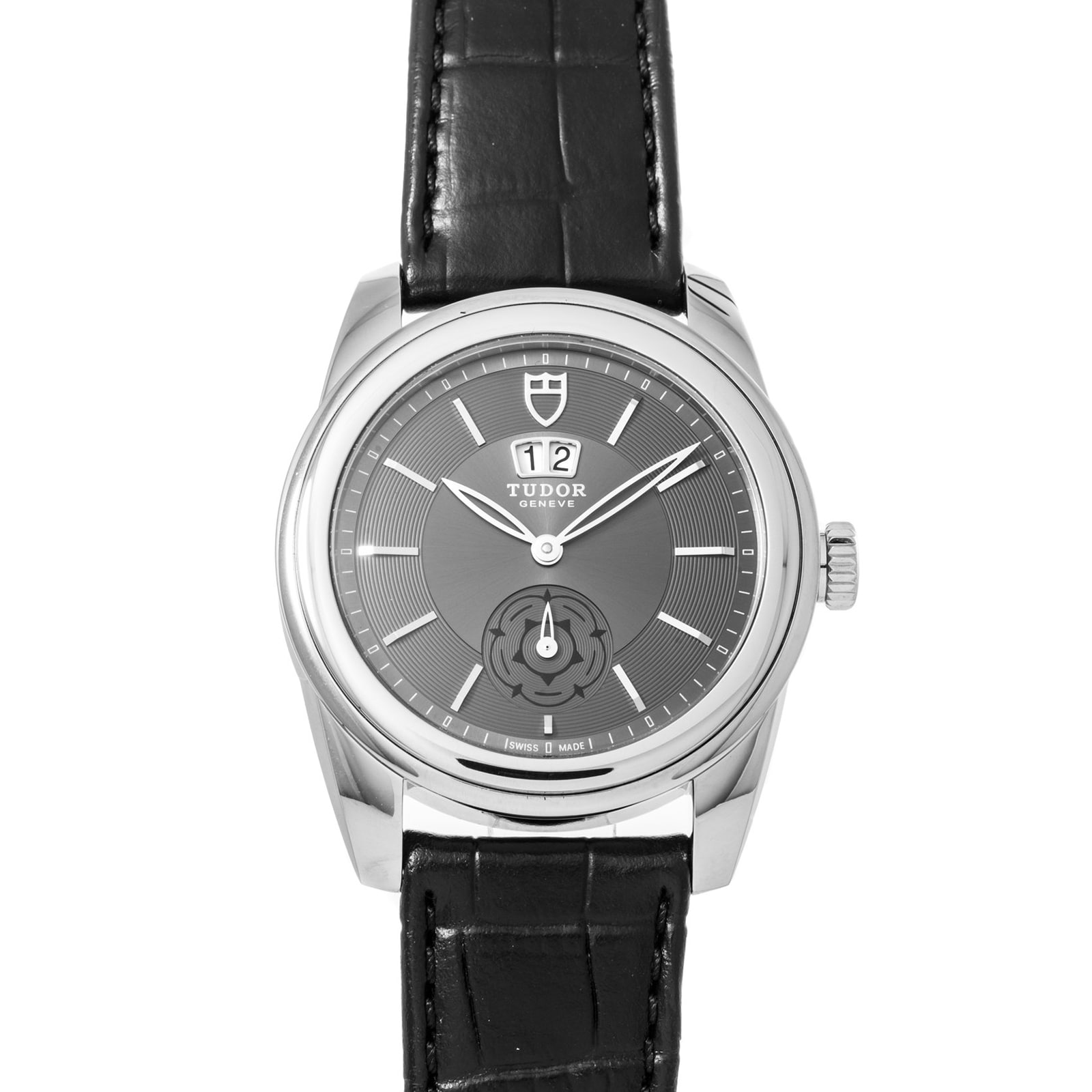 Pre-Owned Tudor by Analog Shift Glamour Double-date