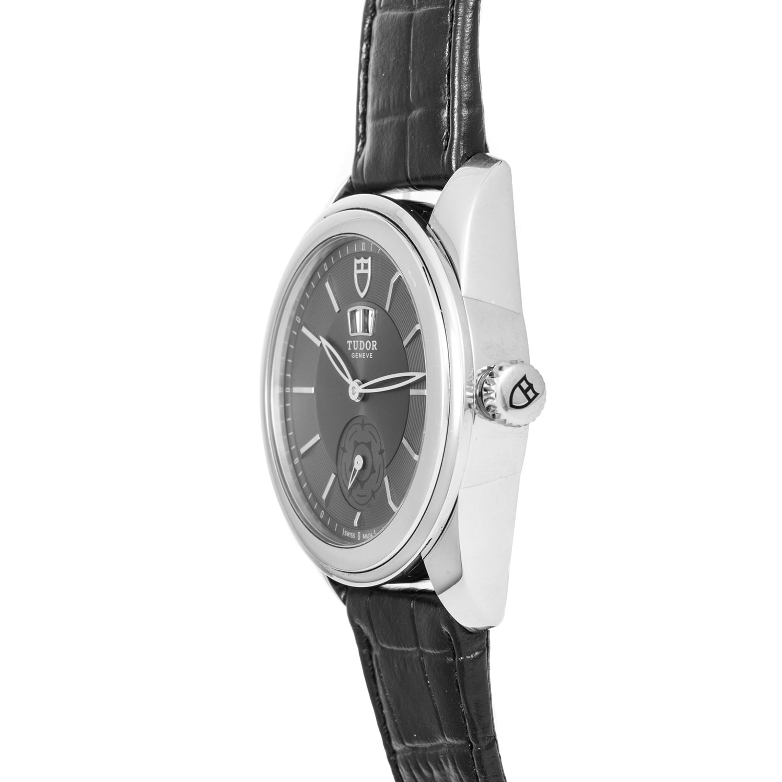 Pre-Owned Tudor by Analog Shift Glamour Double-date