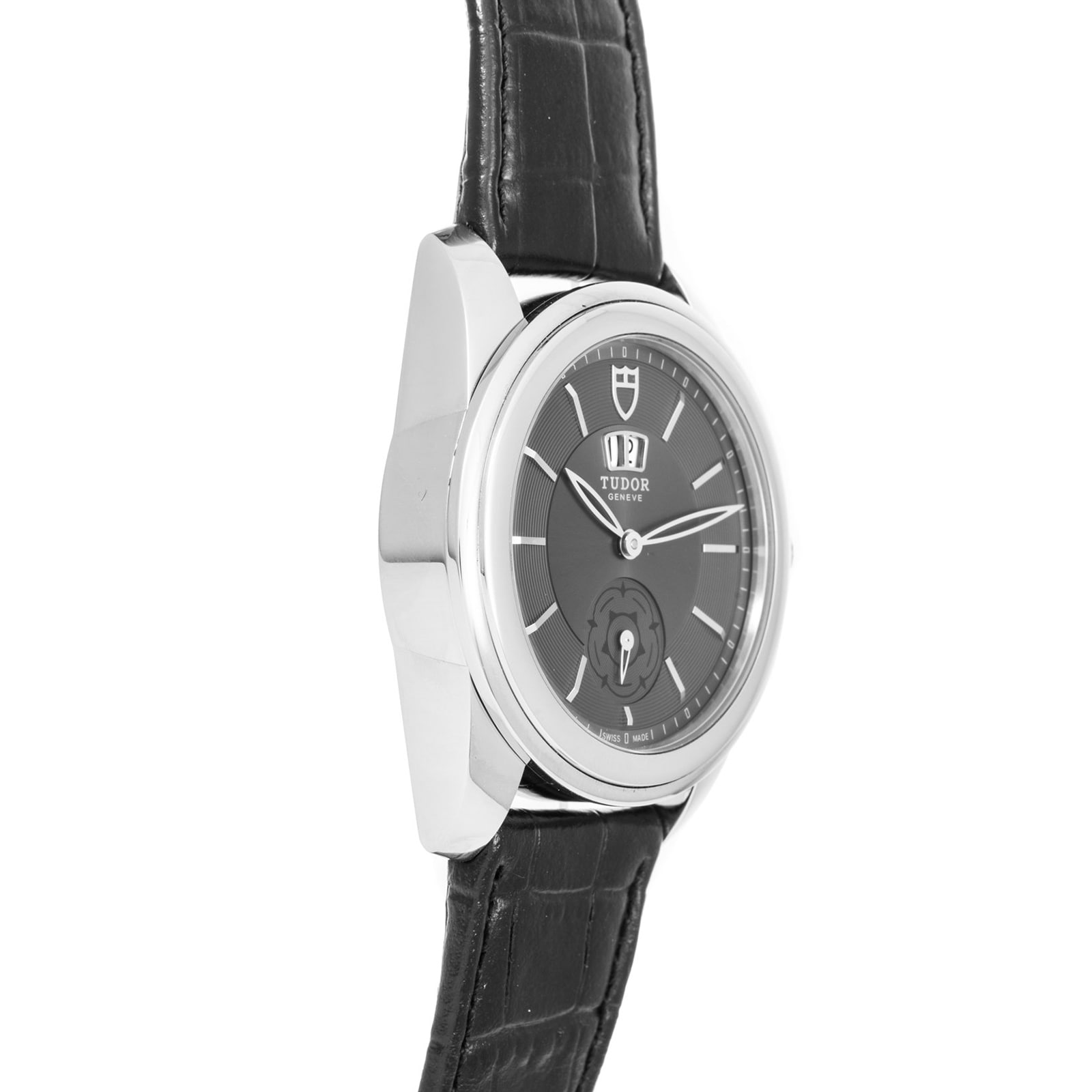 Pre-Owned Tudor by Analog Shift Glamour Double-date