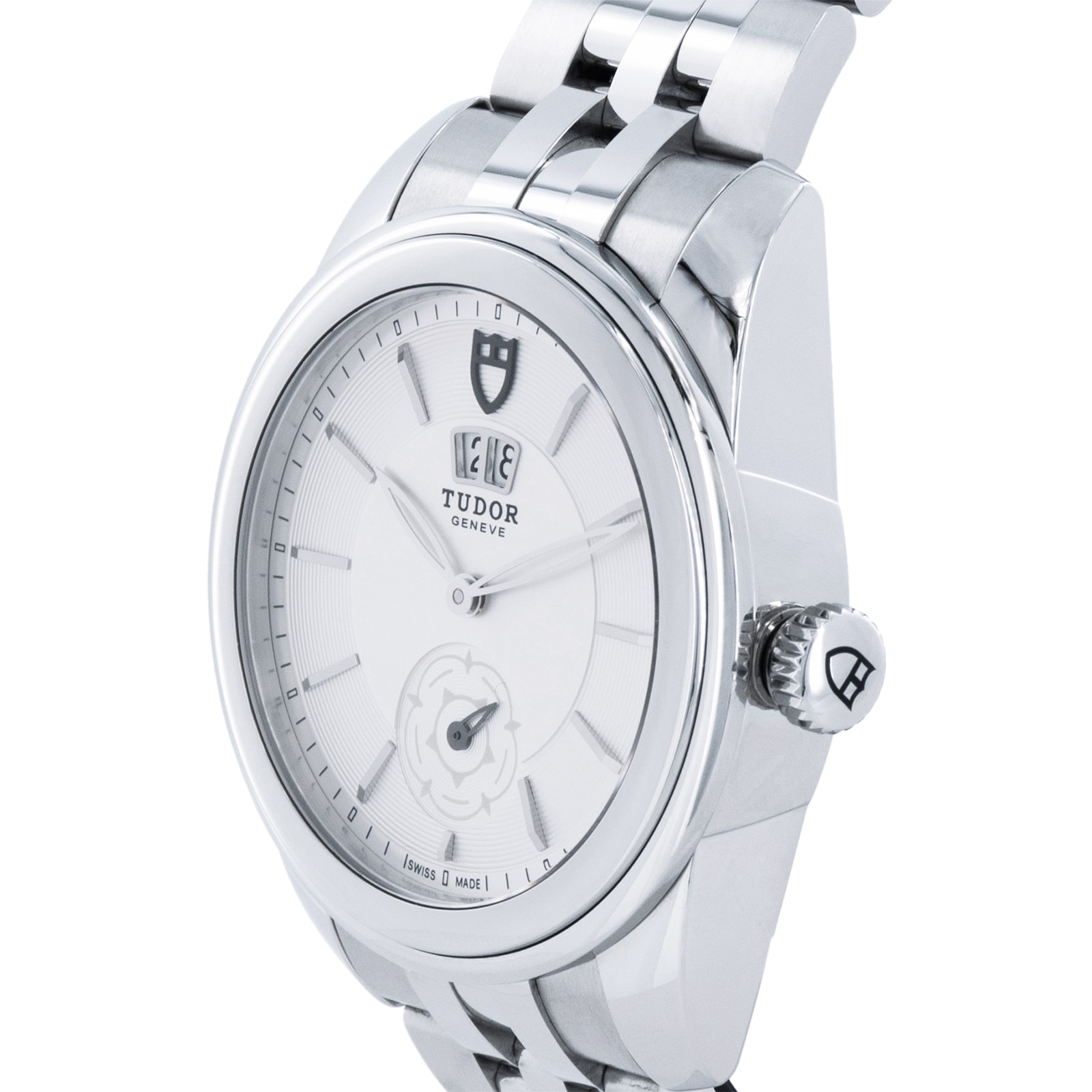 Tudor Pre-Owned Tudor Glamour Double Date