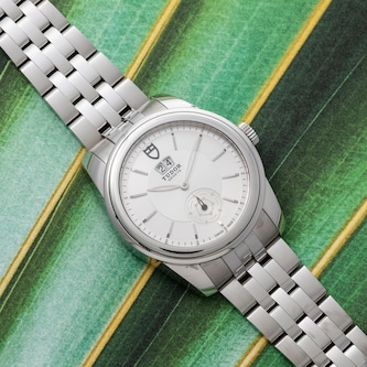 Pre-Owned Tudor Glamour Double-Date Pre-Owned Tudor Glamour Double-Date