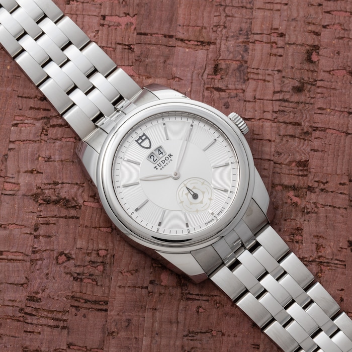 Pre-Owned Tudor Glamour Double-Date