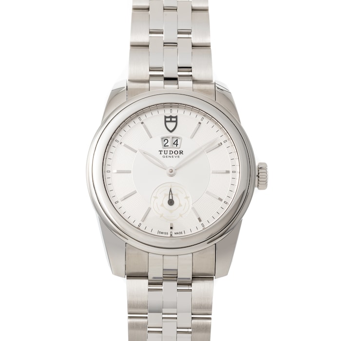 Pre-Owned Tudor Glamour Double-Date