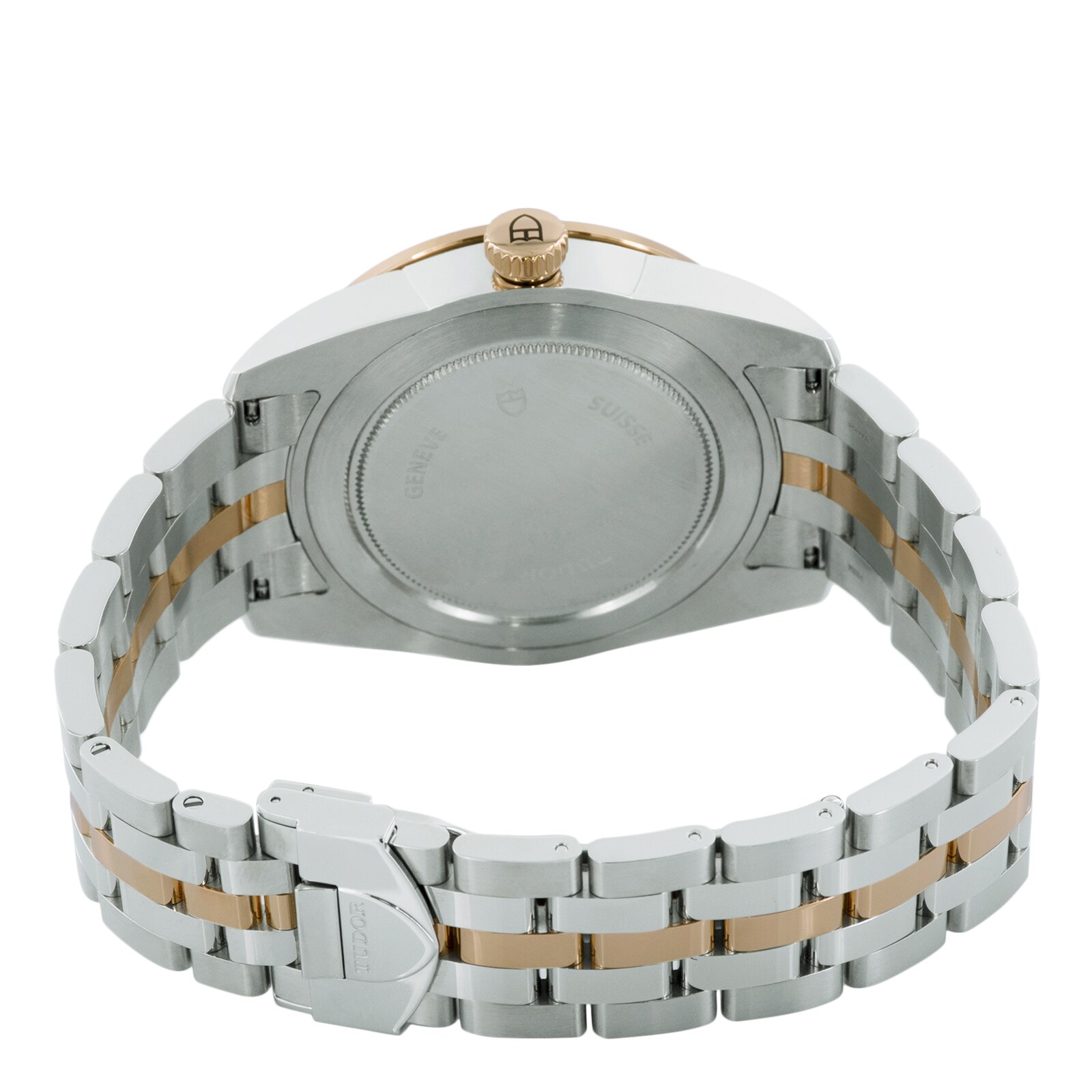 Tudor Pre-Owned Tudor Glamour Double Date