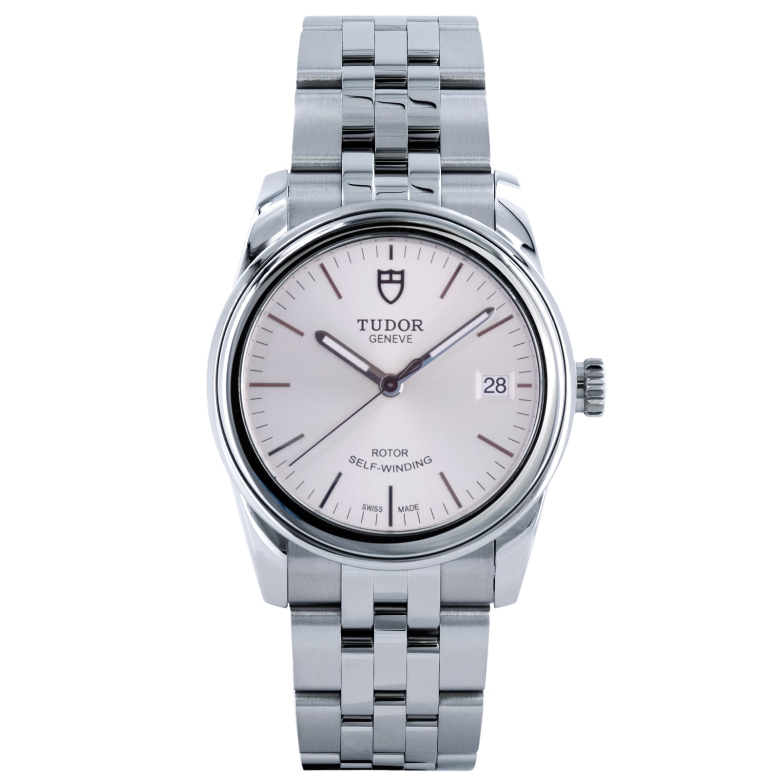 Tudor Pre-Owned Tudor Glamour Date