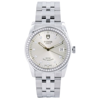 Pre-Owned Tudor Glamour Date