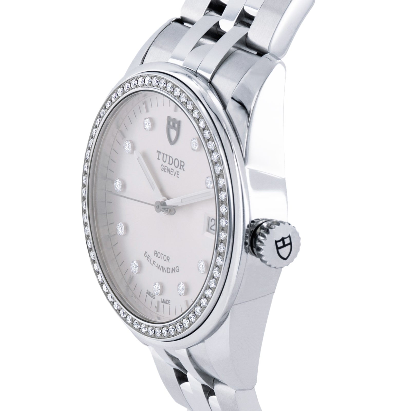 Pre-Owned Tudor Glamour Date