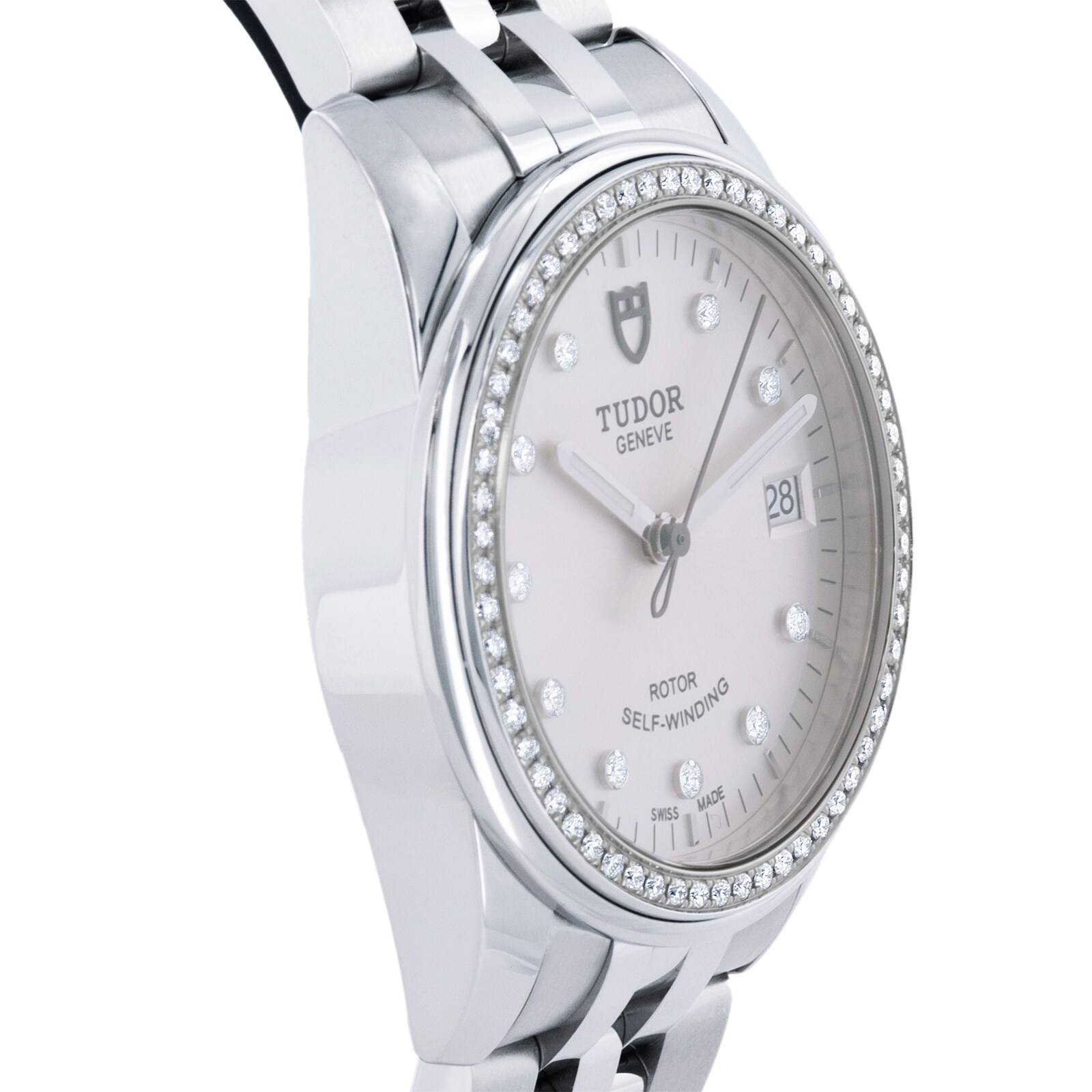 Pre-Owned Tudor Glamour Date