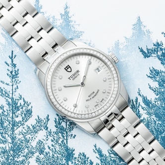 Pre-Owned Tudor Glamour Date Diamonds 36mm Pre-Owned Tudor Glamour Date Diamonds 36mm