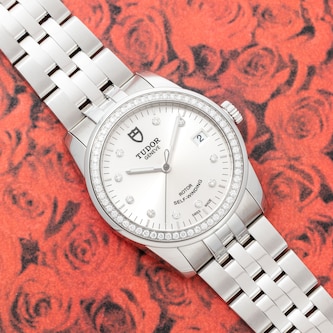 Pre-Owned Tudor Glamour Date Diamonds 36mm Pre-Owned Tudor Glamour Date Diamonds 36mm