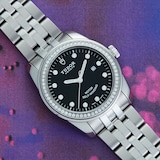 Pre-Owned Tudor by Analog Shift Ladies Glamour Date 31 Diamond Dial & Bezel