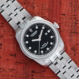 Pre-Owned Tudor by Analog Shift Ladies Glamour Date 31 Diamond Dial & Bezel