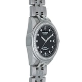 Pre-Owned Tudor by Analog Shift Ladies Glamour Date 31 Diamond Dial & Bezel