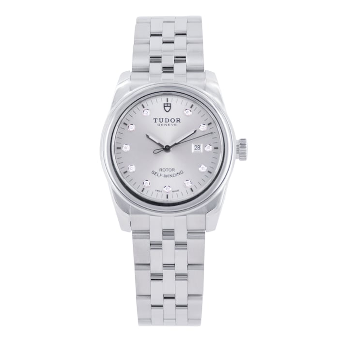 Pre-Owned Tudor Glamour Date