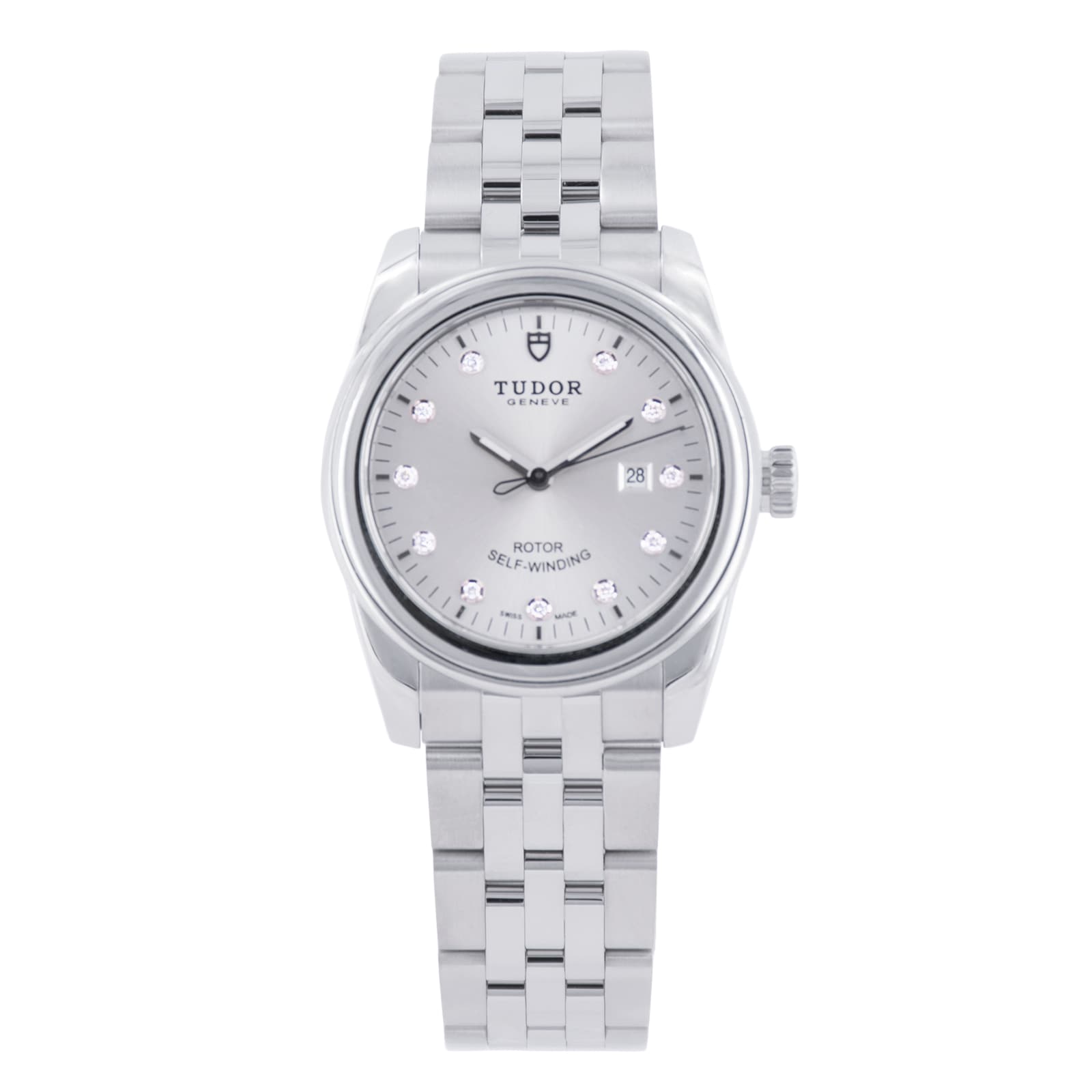 Pre-Owned Tudor Glamour Date