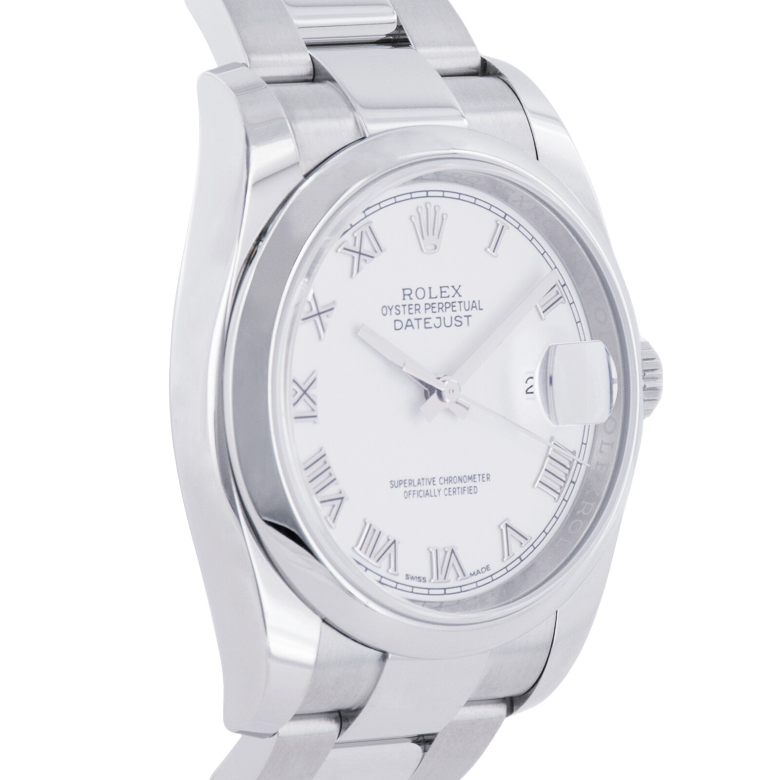 Rolex Pre-Owned Rolex Datejust Watch 116200