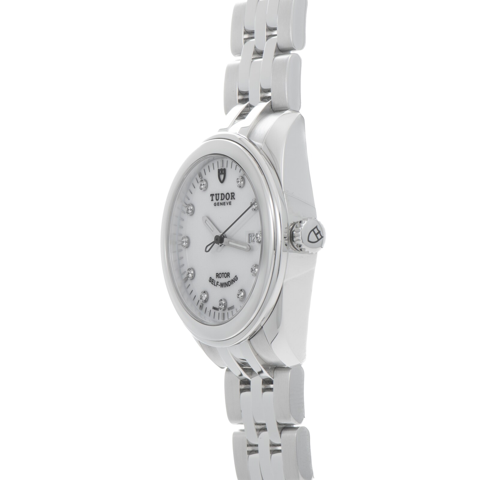 Pre-Owned Tudor by Analog Shift Glamour Date Diamonds 31mm