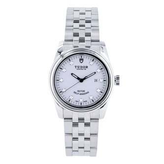 Pre-Owned Tudor Glamour Date Diamonds 31mm