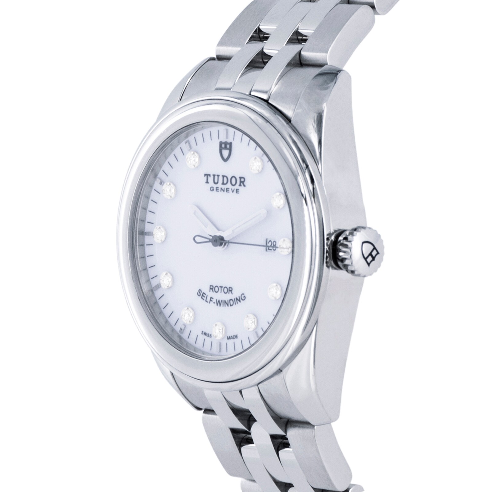 Tudor glamour date outlet 31mm