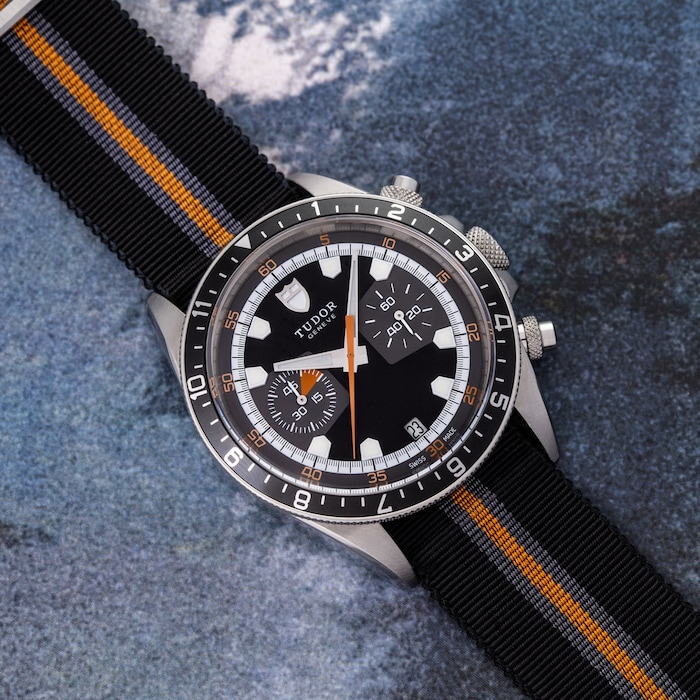 Pre-Owned Tudor Heritage Chronograph