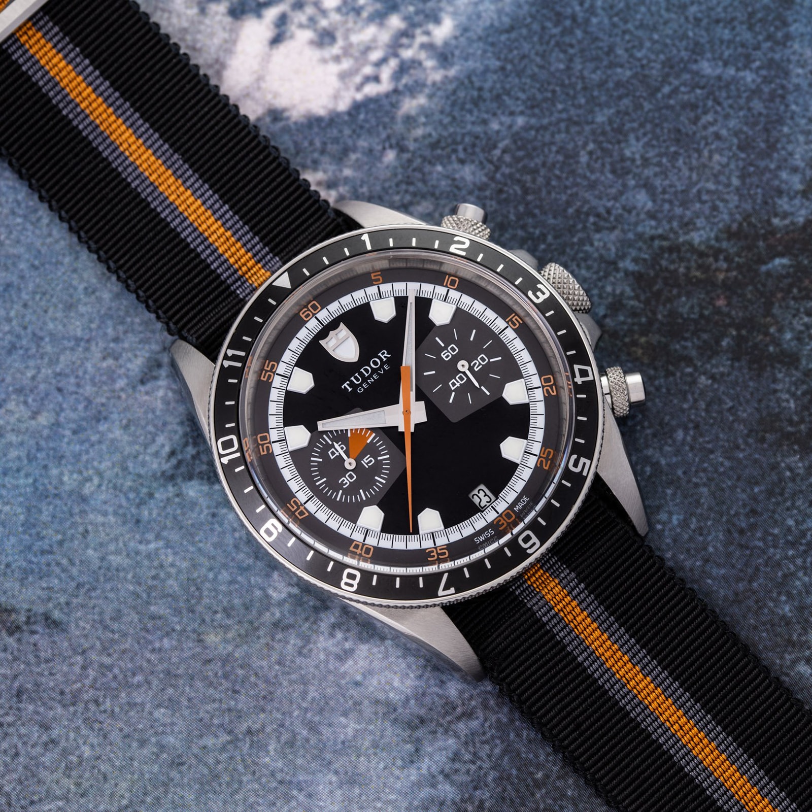 Pre-Owned Tudor Heritage Chronograph