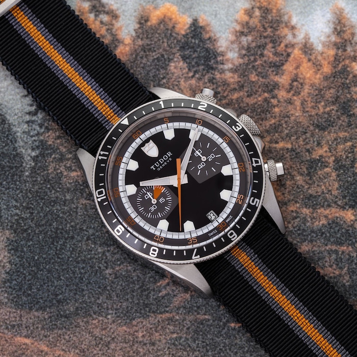 Pre-Owned Tudor Heritage Chronograph