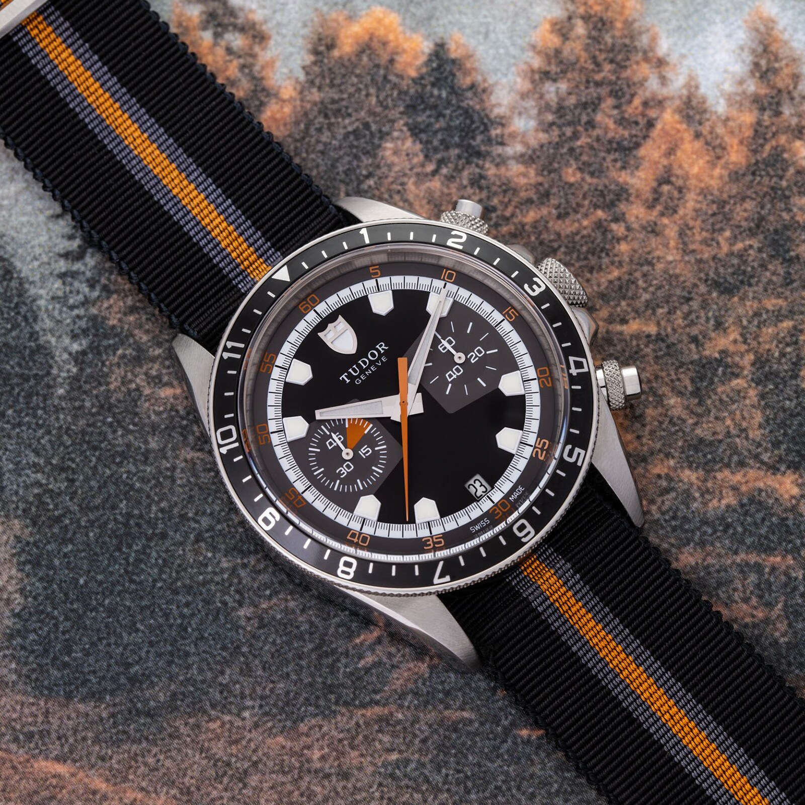 Pre-Owned Tudor Heritage Chronograph