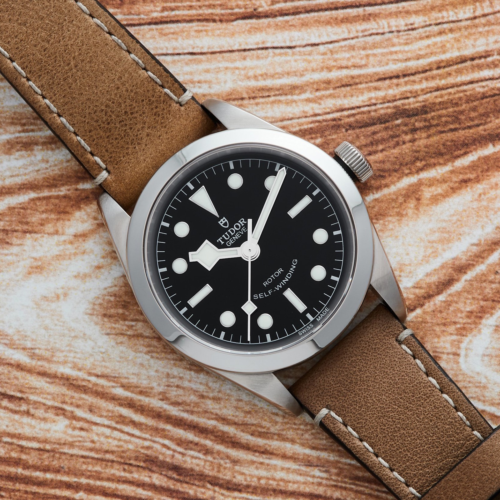 Pre-Owned Tudor by Analog Shift Black Bay 36