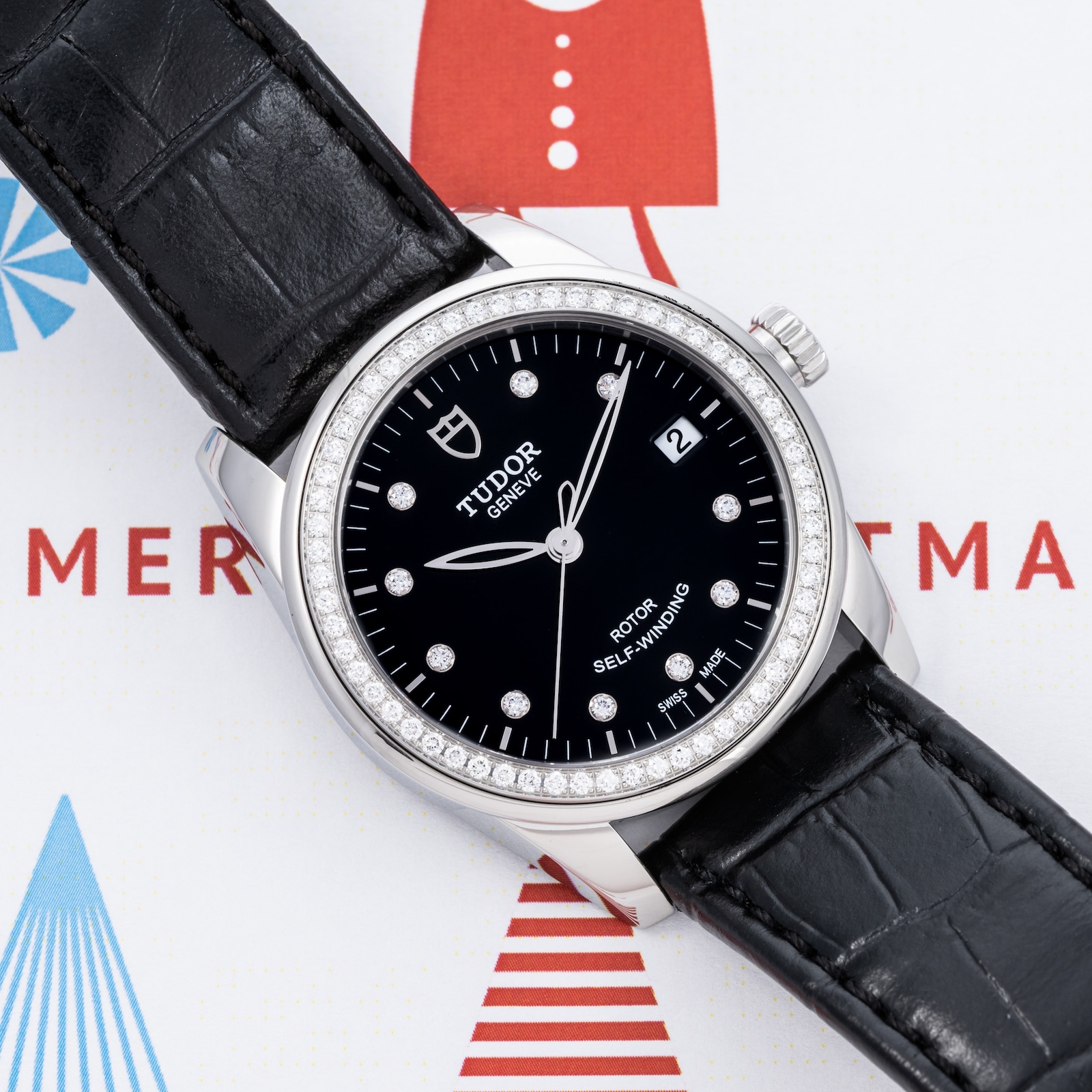 Pre-Owned Tudor Glamour Date