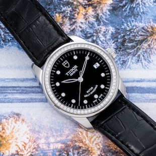Pre-Owned Tudor Glamour Date
