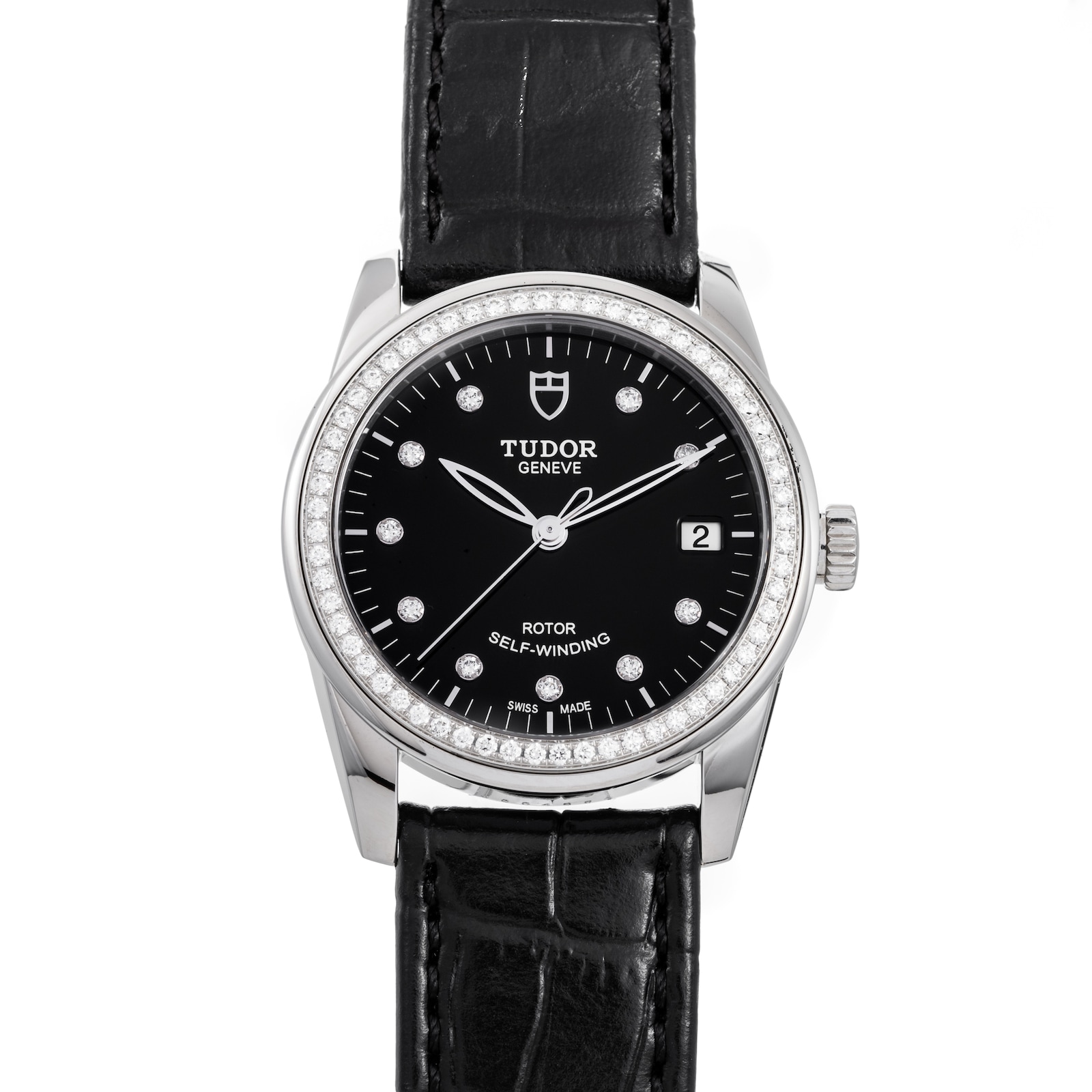 Pre-Owned Tudor Tudor Glamour Date