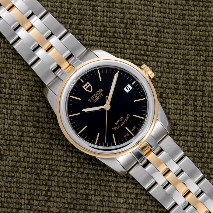 Pre-Owned Tudor by Analog Shift Glamour Dare Two-Tone 36mm