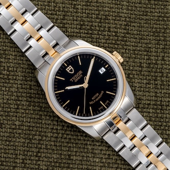 Pre-Owned Tudor by Analog Shift Glamour Dare Two-Tone 36mm