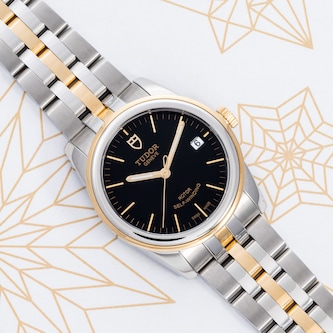 Pre-Owned Tudor by Analog Shift Glamour Dare Two-Tone 36mm