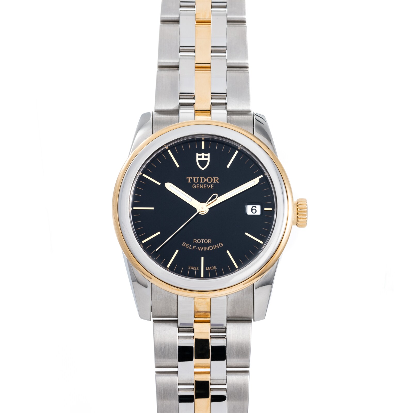 Pre-Owned Tudor by Analog Shift Glamour Dare Two-Tone 36mm