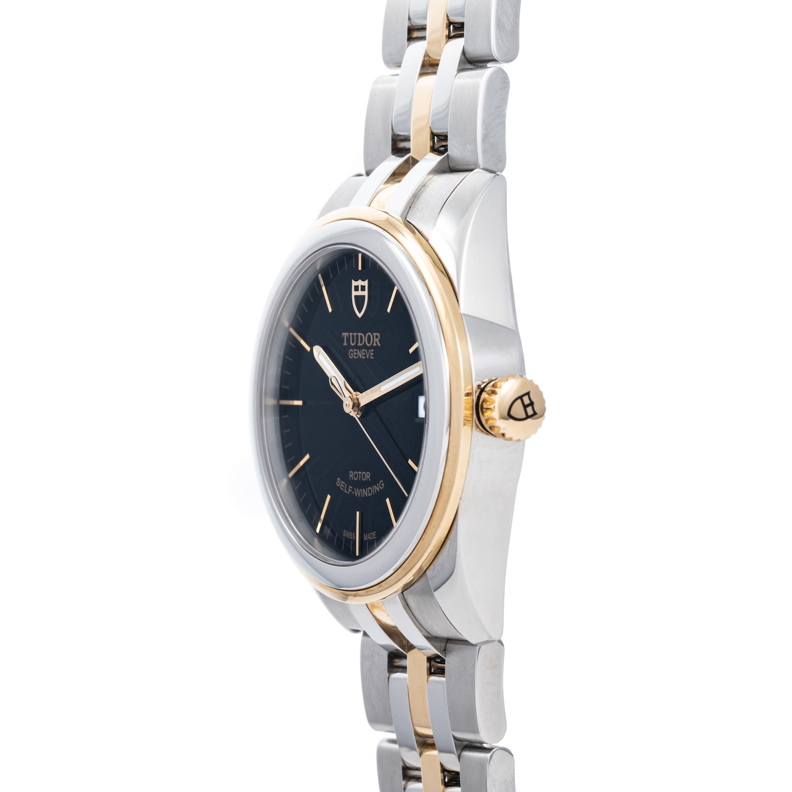 Pre-Owned Tudor by Analog Shift Glamour Dare Two-Tone 36mm