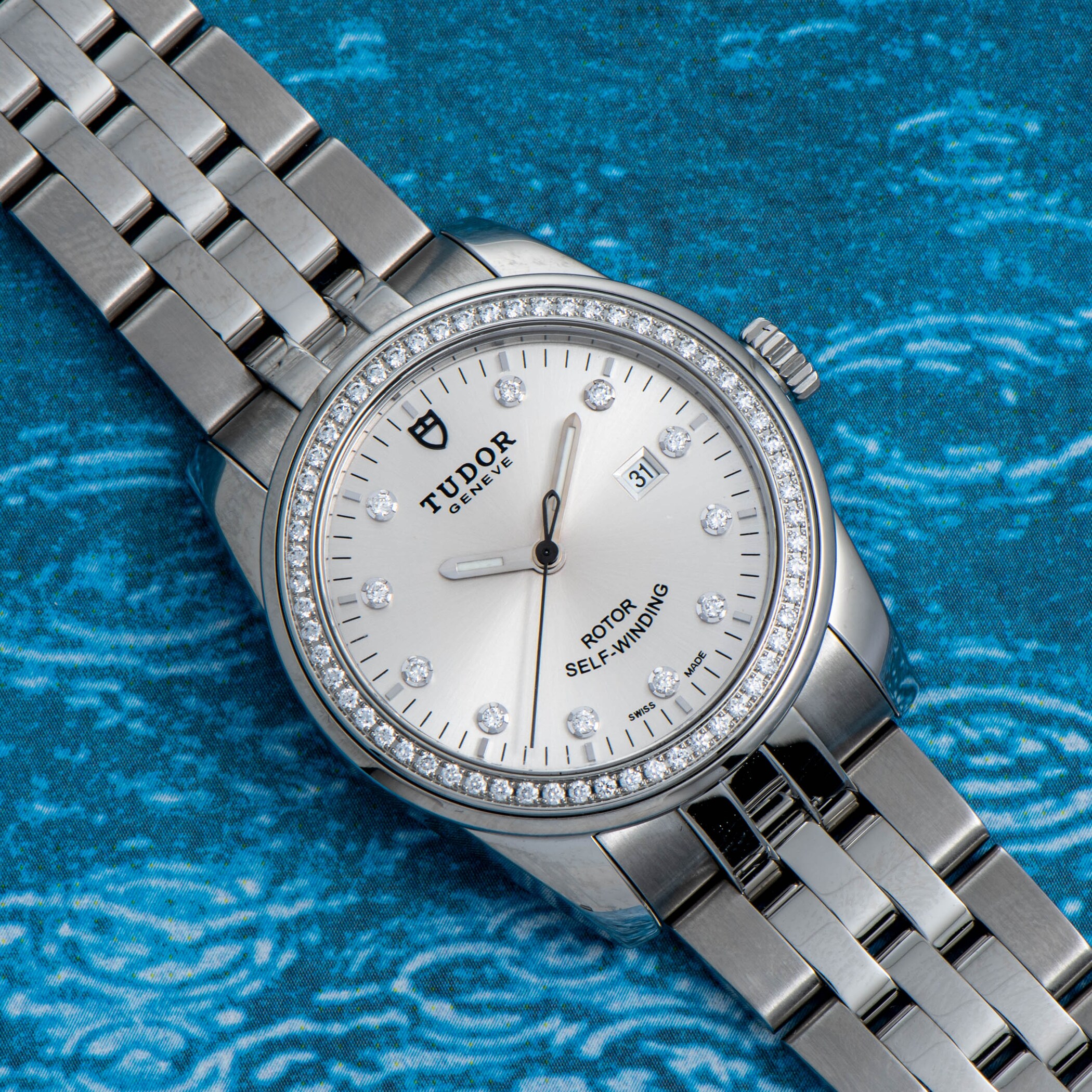 Tudor Pre-Owned Tudor Glamour Date