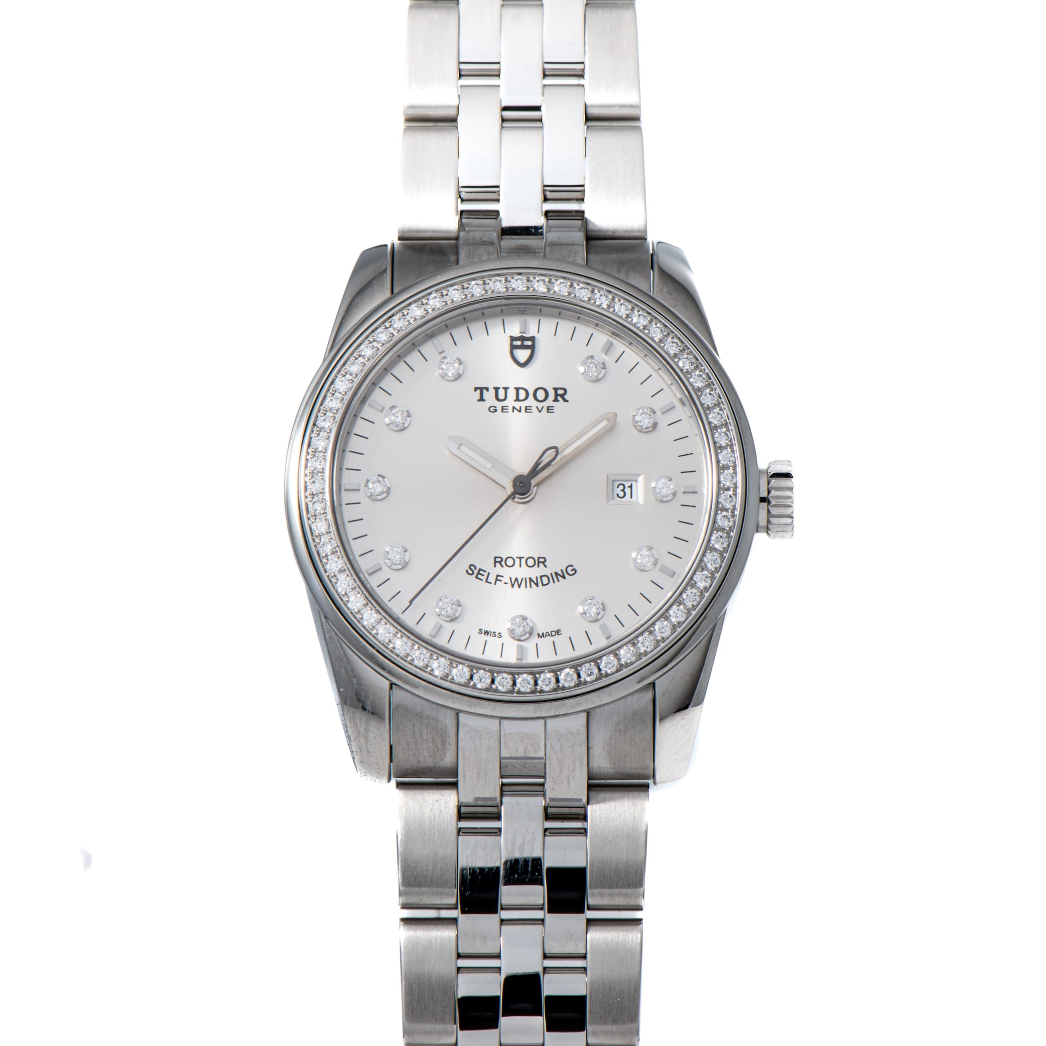 Tudor Pre-Owned Tudor Glamour Date