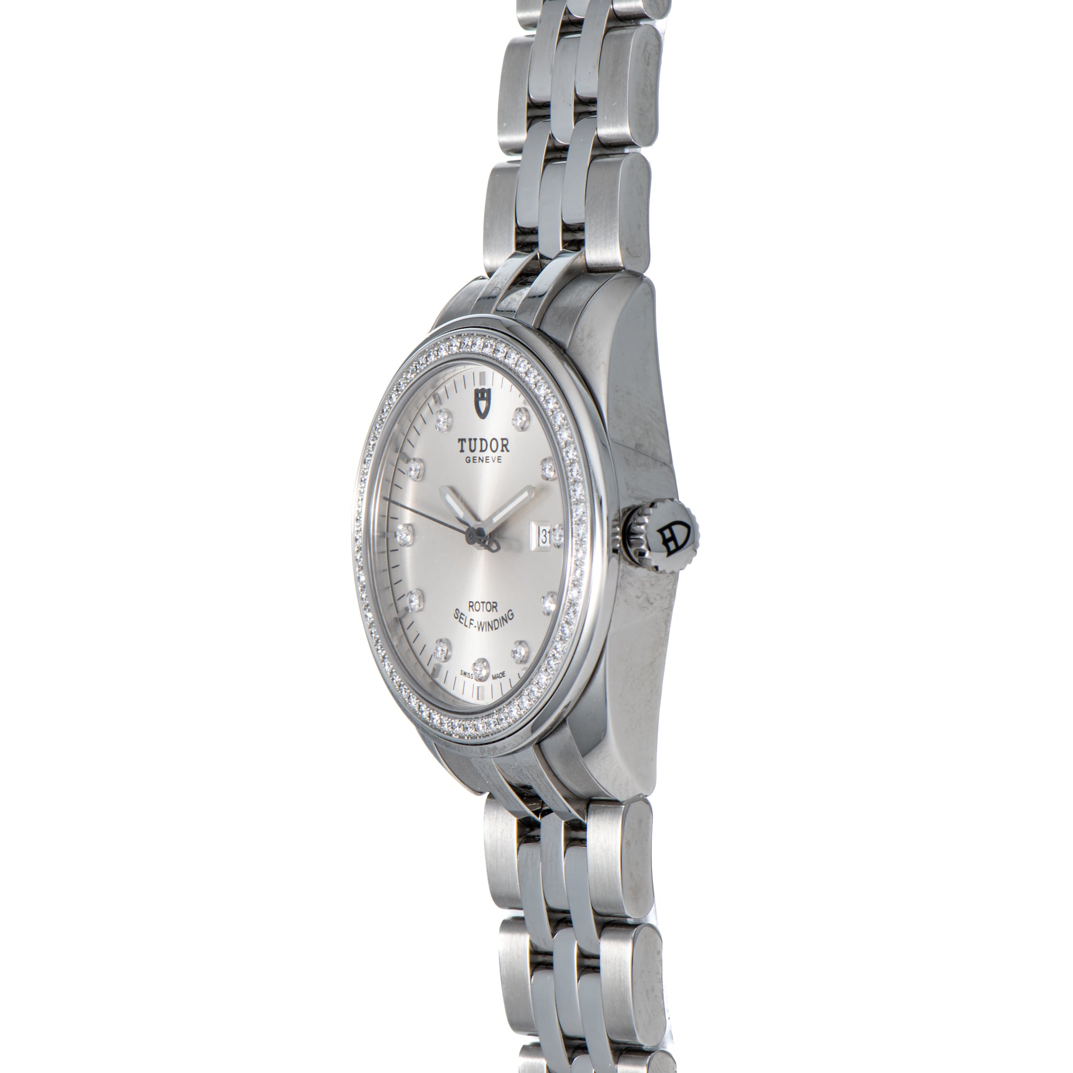 Tudor Pre-Owned Tudor Glamour Date